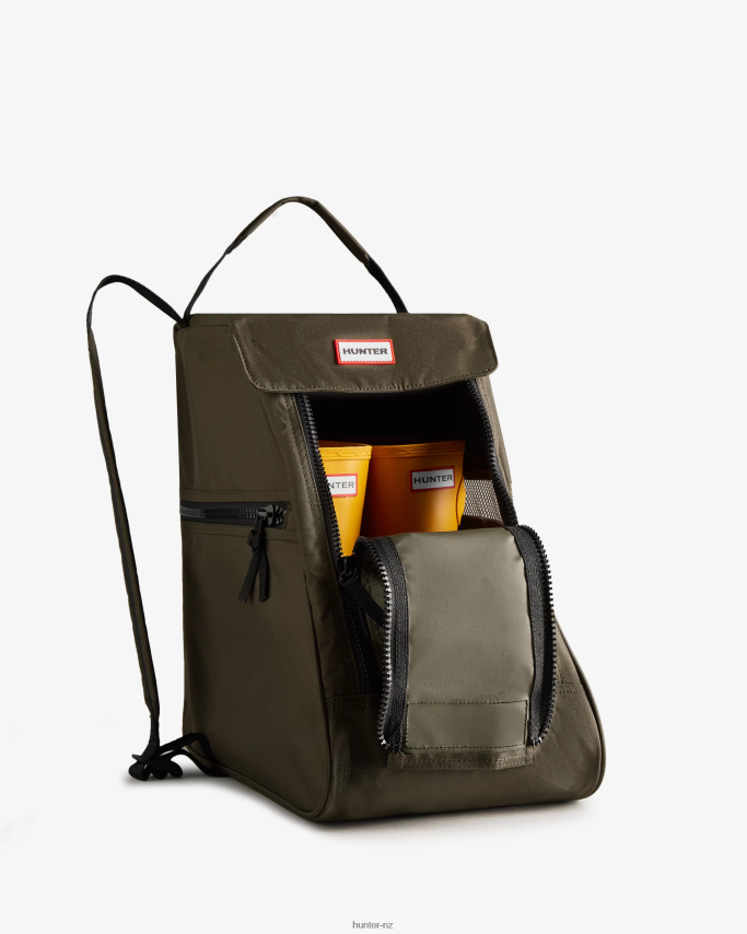 JP0D4D468 Short Boot Bag Hunter Men