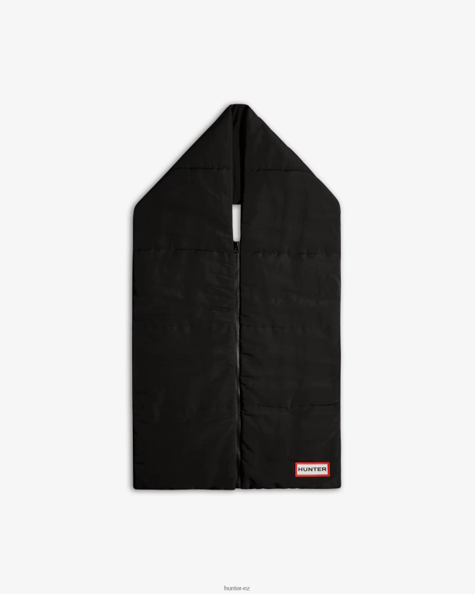 JP0D4D495 Intrepid Zip Up Scarf Hunter Men