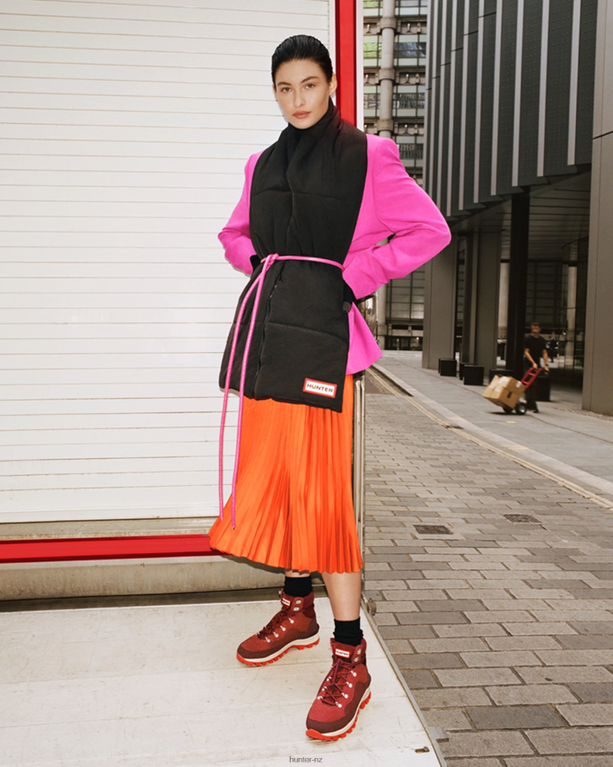 JP0D4D495 Intrepid Zip Up Scarf Hunter Men