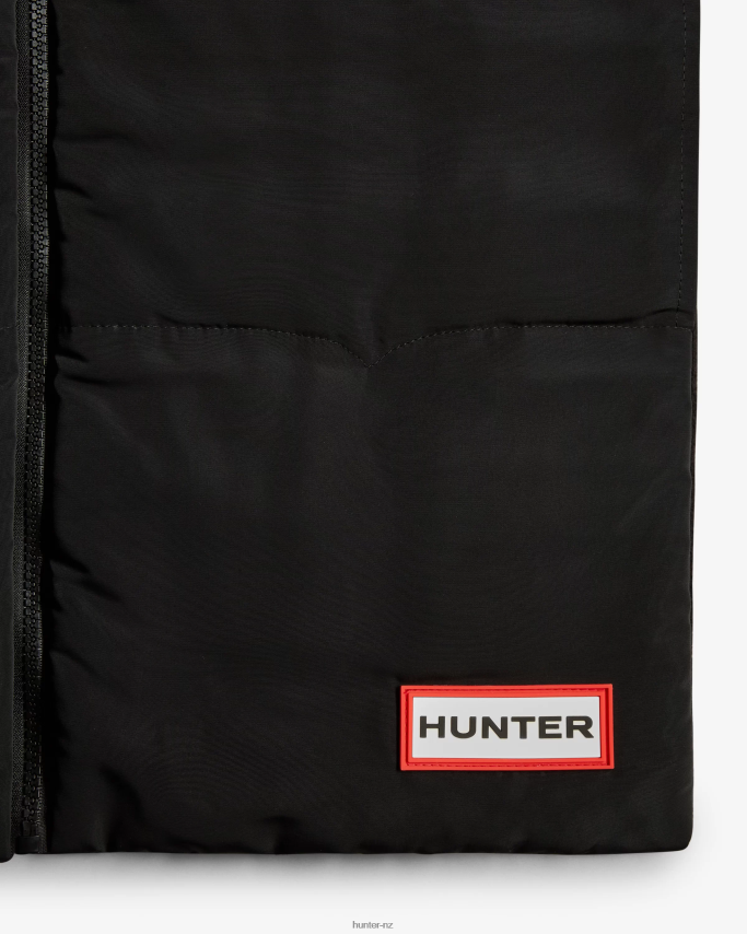 JP0D4D495 Intrepid Zip Up Scarf Hunter Men