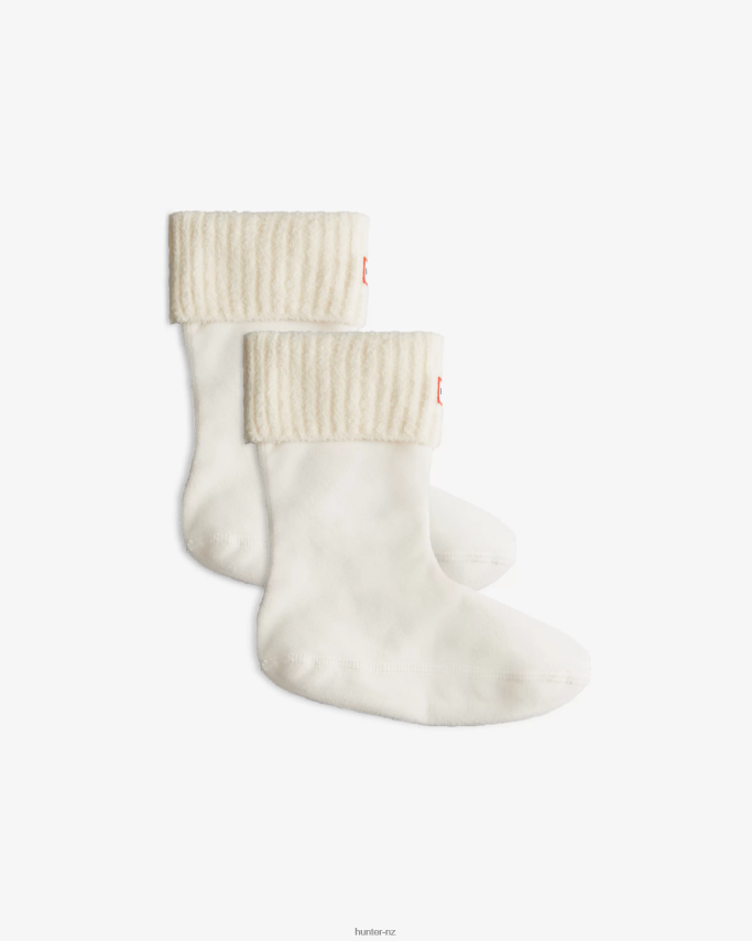 JP0D4D482 Recycled Nylon Blend Cuff Short Boot Socks Hunter Men