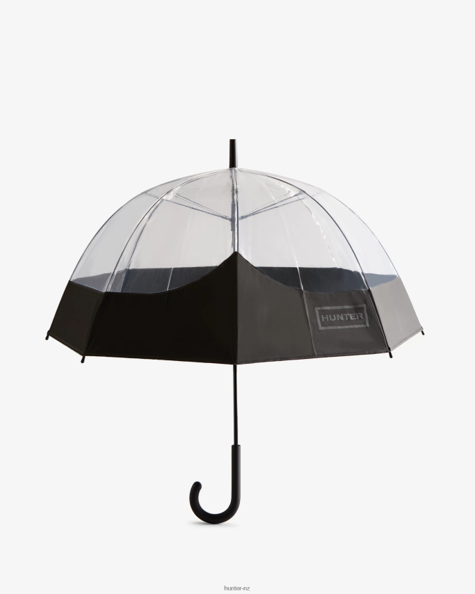 JP0D4D380 Transparent Moustache Bubble Umbrella Hunter Men