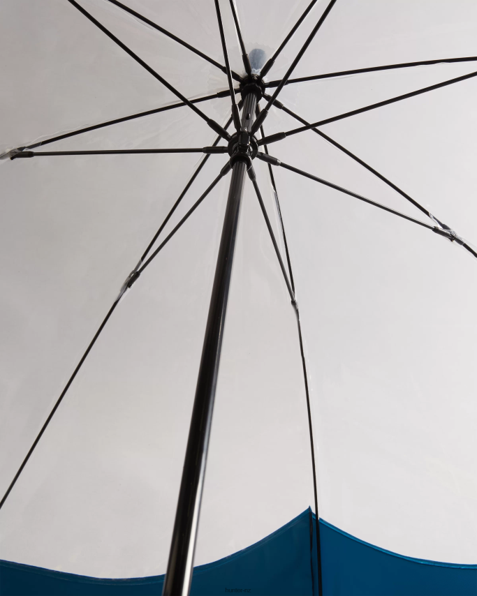 JP0D4D455 Transparent Moustache Bubble Umbrella Hunter Men