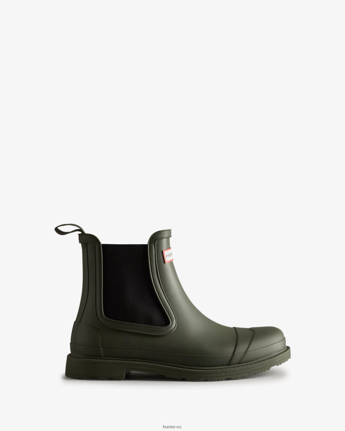 JP0D4D506 Commando Chelsea Boots Hunter Men