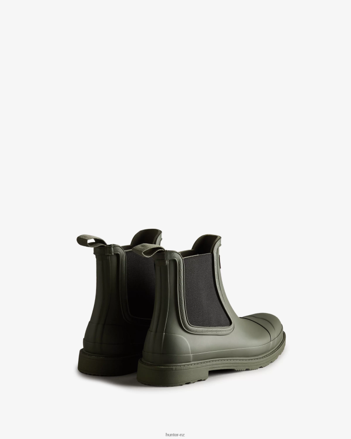 JP0D4D506 Commando Chelsea Boots Hunter Men