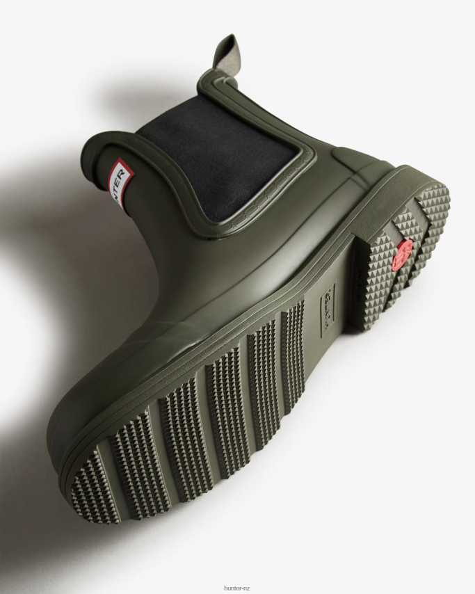 JP0D4D506 Commando Chelsea Boots Hunter Men