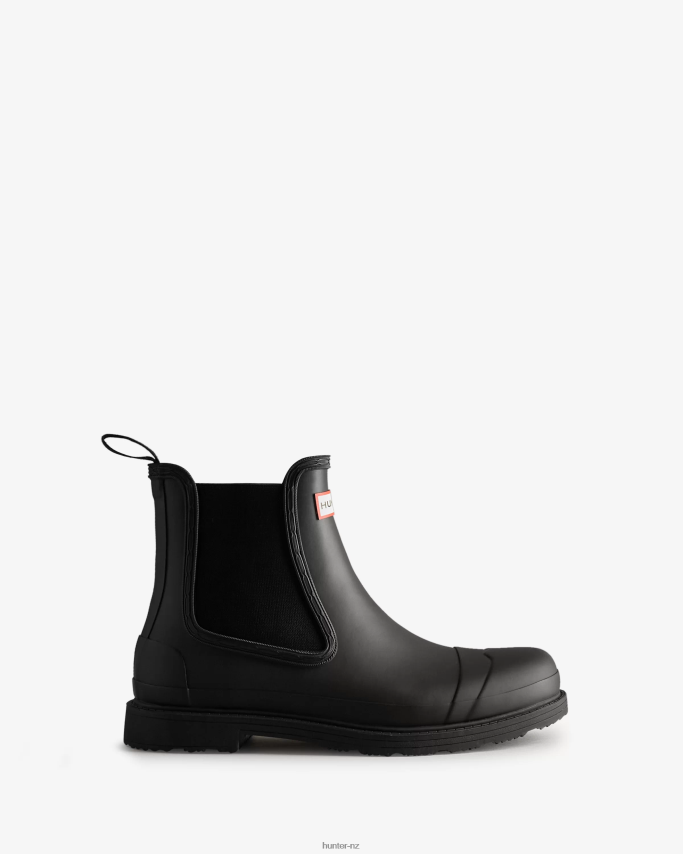 JP0D4D520 Commando Chelsea Boots Hunter Men