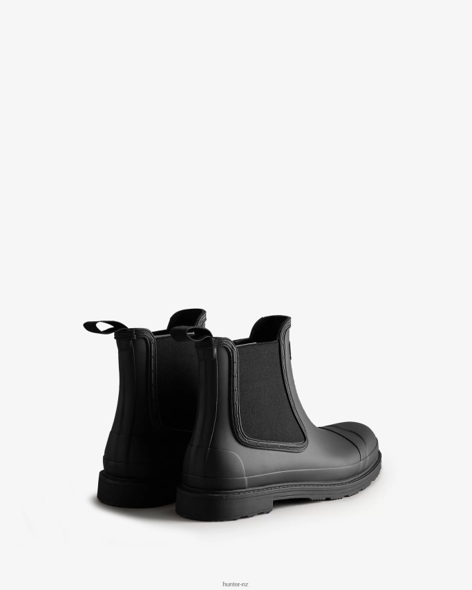 JP0D4D520 Commando Chelsea Boots Hunter Men