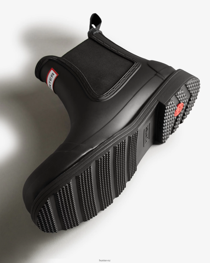 JP0D4D520 Commando Chelsea Boots Hunter Men