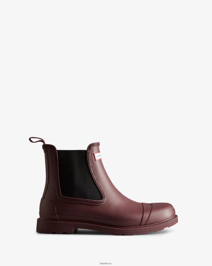 JP0D4D595 Commando Chelsea Boots Hunter Men