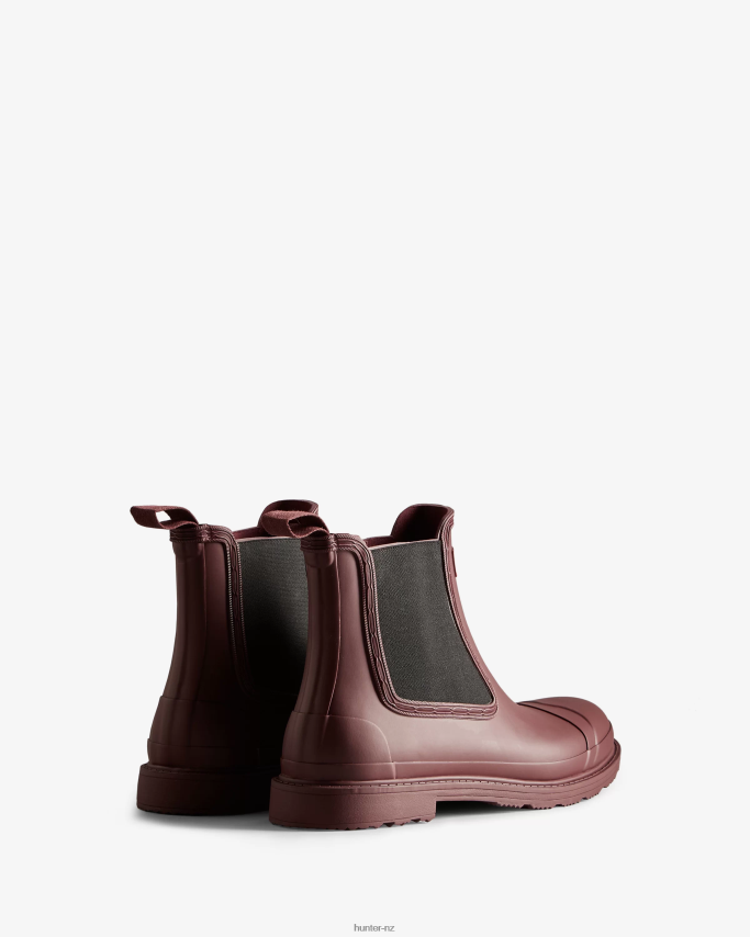 JP0D4D595 Commando Chelsea Boots Hunter Men