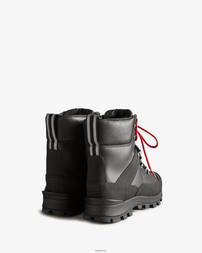 JP0D4D572 Insulated Leather Commando Boots Hunter Men