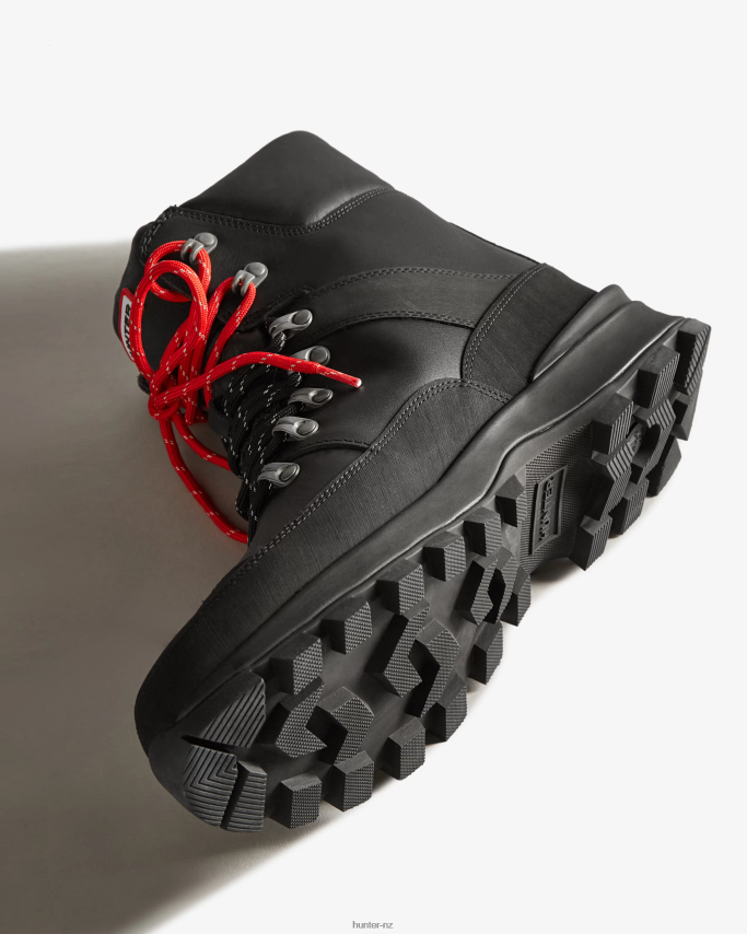 JP0D4D572 Insulated Leather Commando Boots Hunter Men