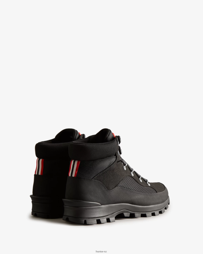 JP0D4D575 Explorer Insulated Lace-Up Commando Boots Hunter Men