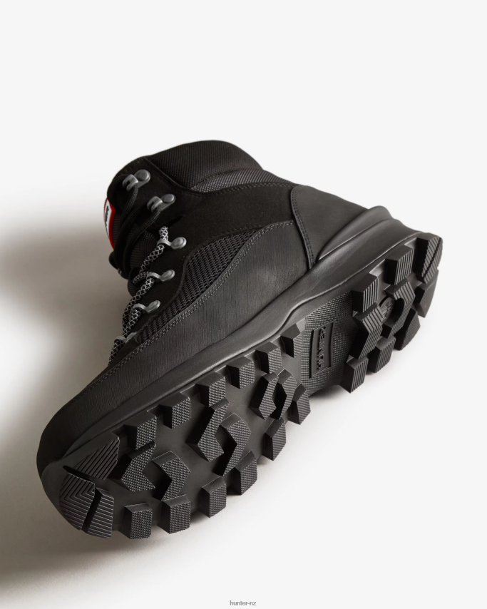 JP0D4D575 Explorer Insulated Lace-Up Commando Boots Hunter Men