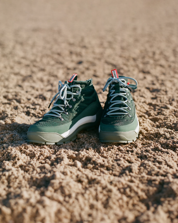 JP0D4D577 Travel Explorer Lace-Up Commando Boots Hunter Men