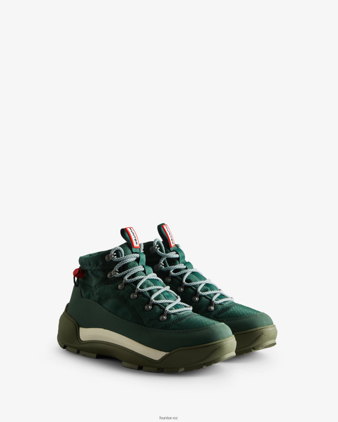 JP0D4D577 Travel Explorer Lace-Up Commando Boots Hunter Men