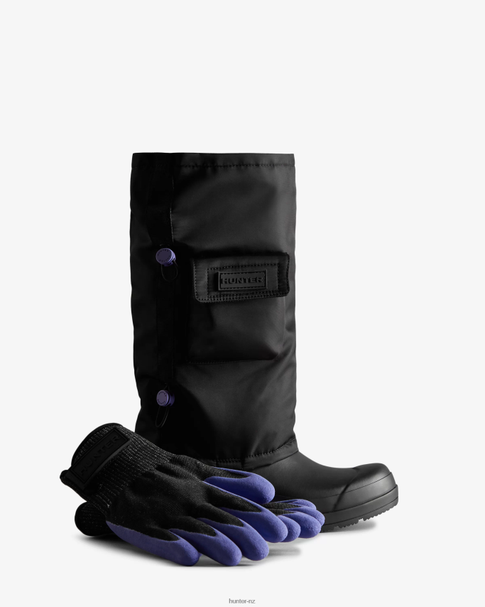 JP0D4D282 Play Short Extra Butter Print Boot Gaiter Glove Set Hunter Men