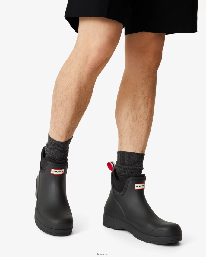 JP0D4D508 Play Neoprene Chelsea Boots Hunter Men