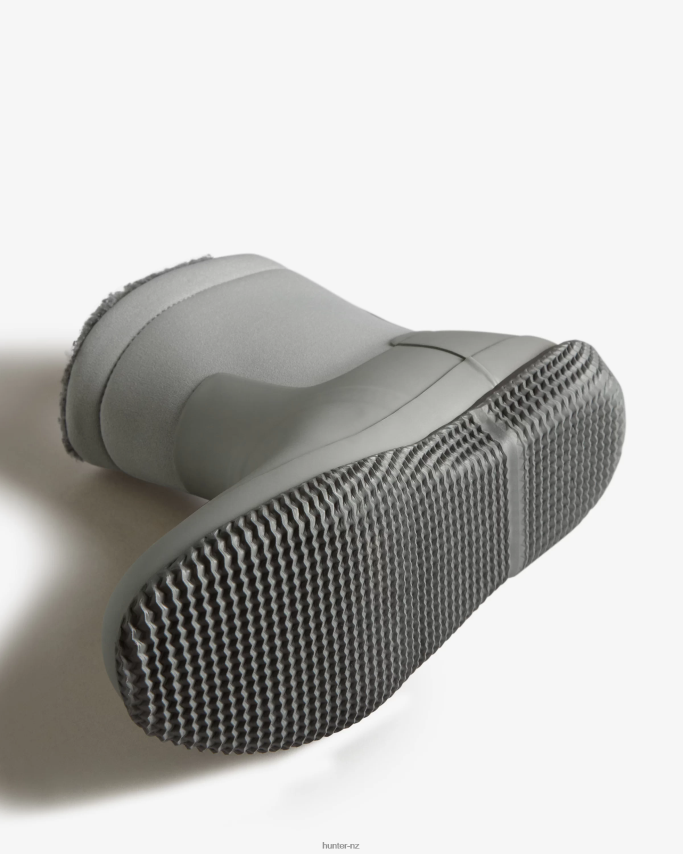 JP0D4D599 Insulated Roll Top Vegan Shearling Boots Hunter Men