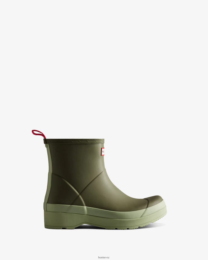 JP0D4D501 Play Short Rain Boots Hunter Men