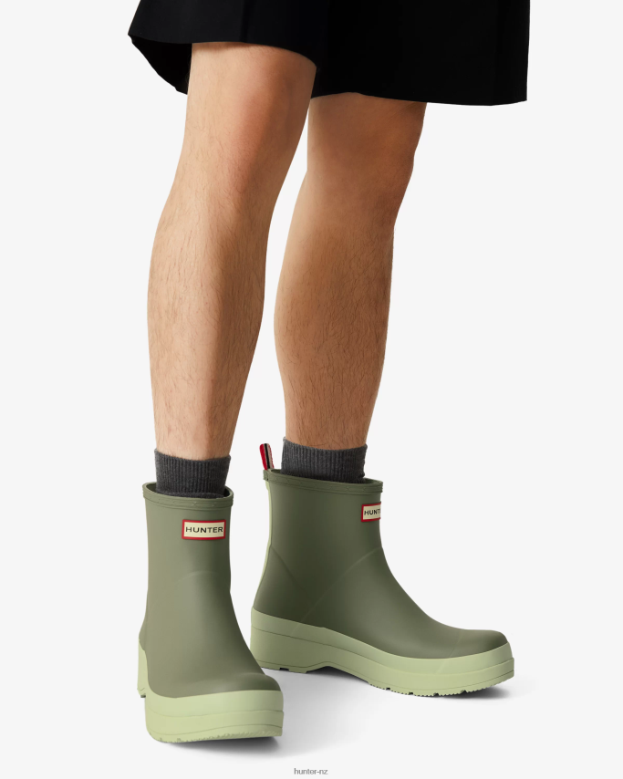 JP0D4D501 Play Short Rain Boots Hunter Men