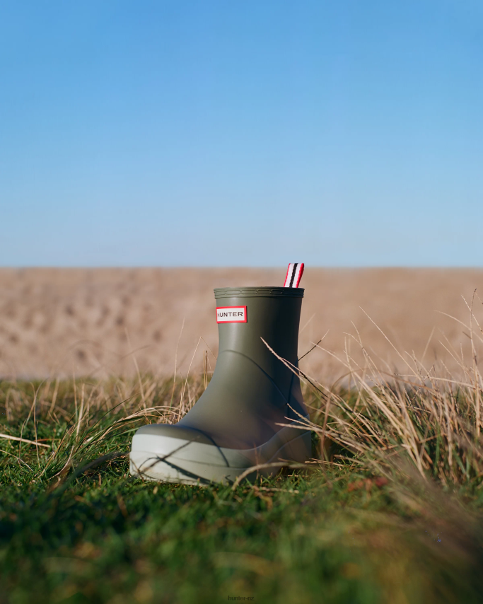 JP0D4D501 Play Short Rain Boots Hunter Men