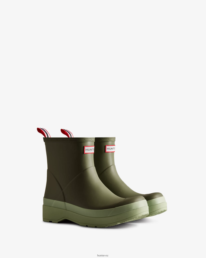 JP0D4D501 Play Short Rain Boots Hunter Men