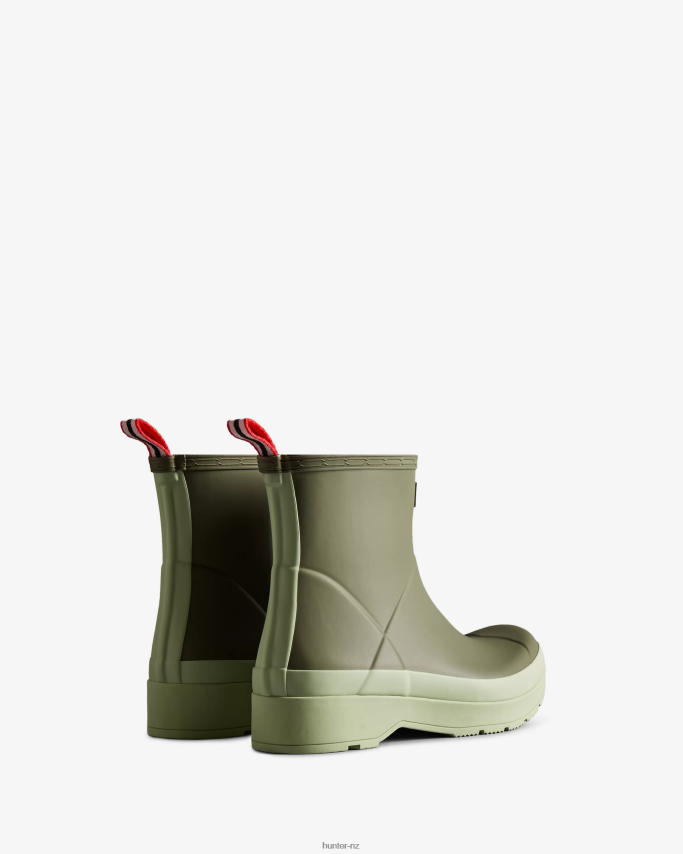JP0D4D501 Play Short Rain Boots Hunter Men
