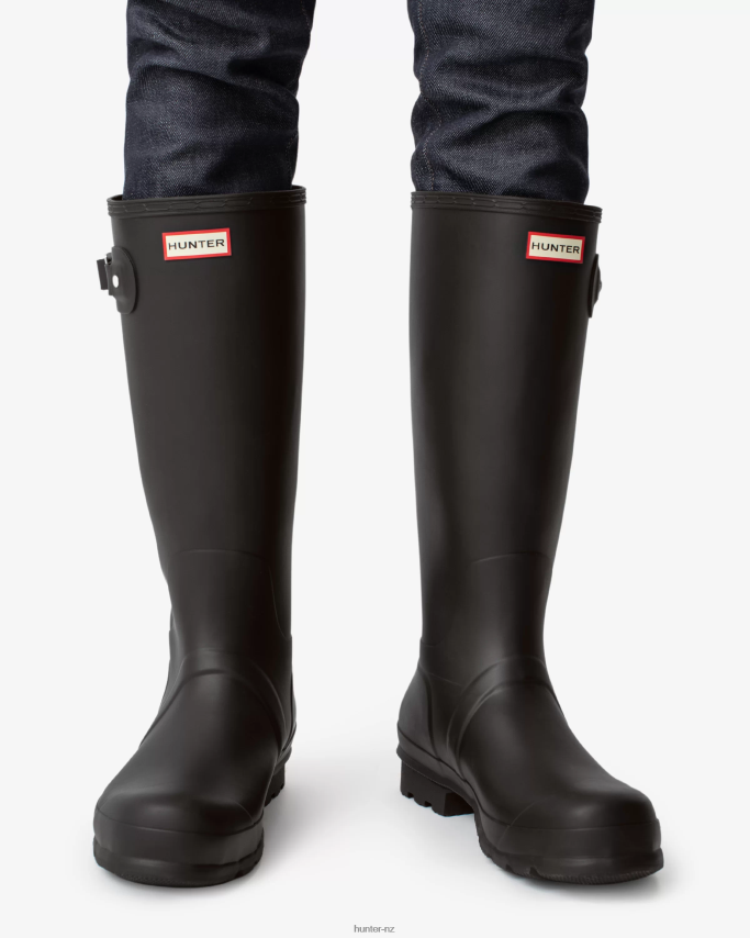 JP0D4D502 Original Tall Rain Boots Hunter Men