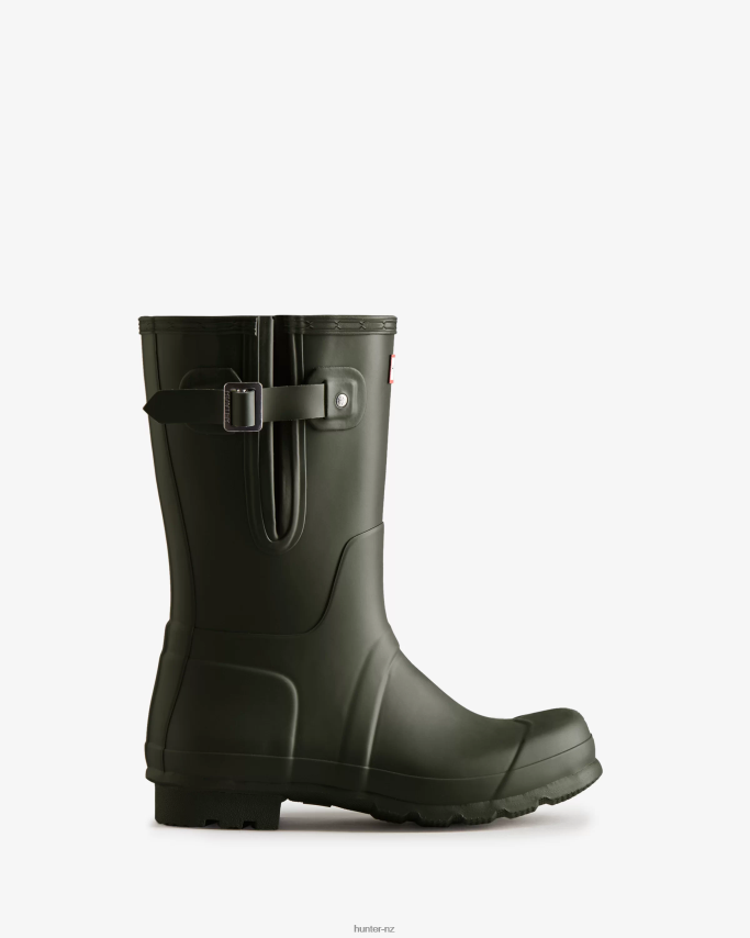 JP0D4D509 Short Side Adjustable Rain Boots Hunter Men
