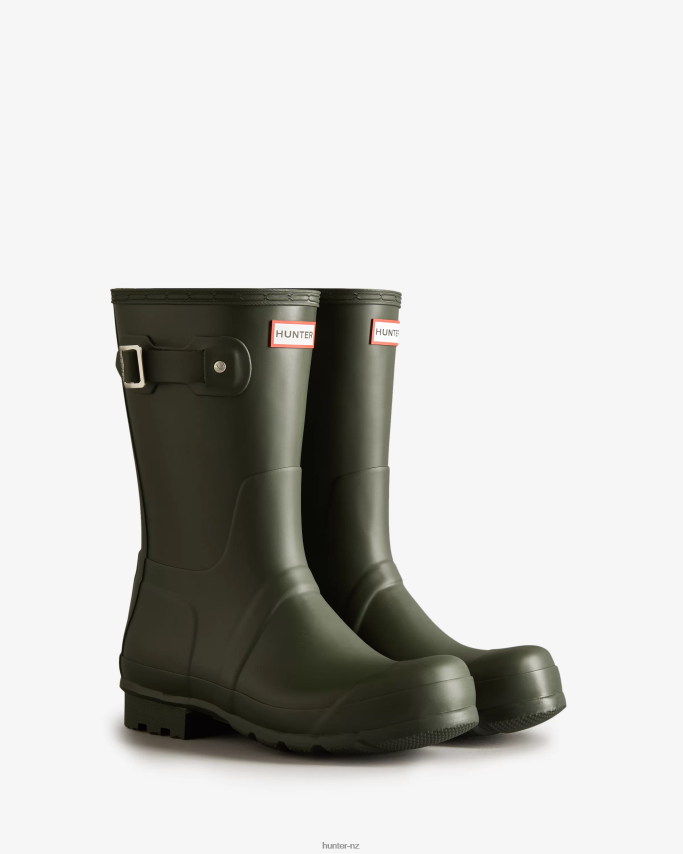 JP0D4D518 Original Short Rain Boots Hunter Men