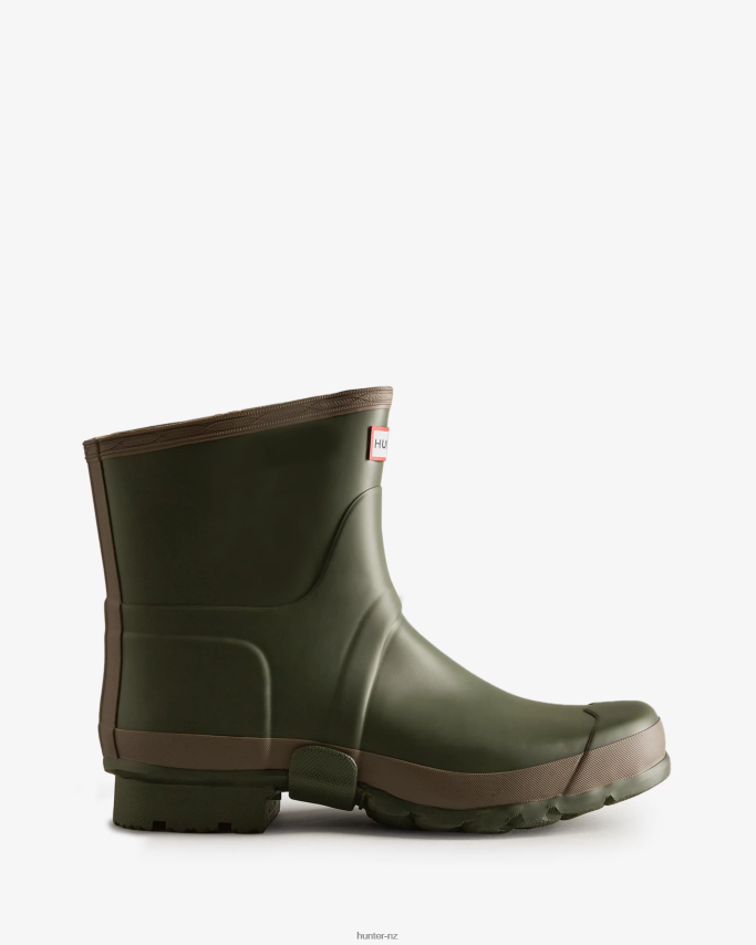 JP0D4D519 Gardener Short Rain Boots Hunter Men