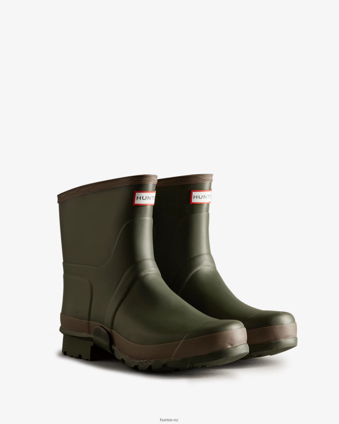 JP0D4D519 Gardener Short Rain Boots Hunter Men