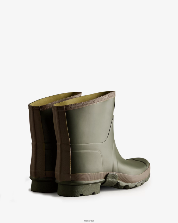 JP0D4D519 Gardener Short Rain Boots Hunter Men