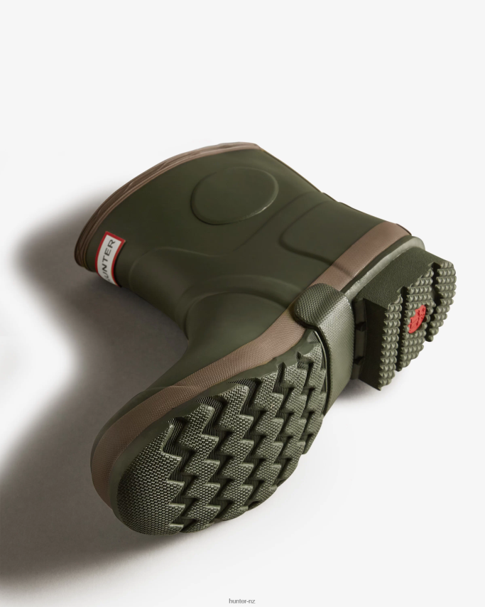 JP0D4D519 Gardener Short Rain Boots Hunter Men