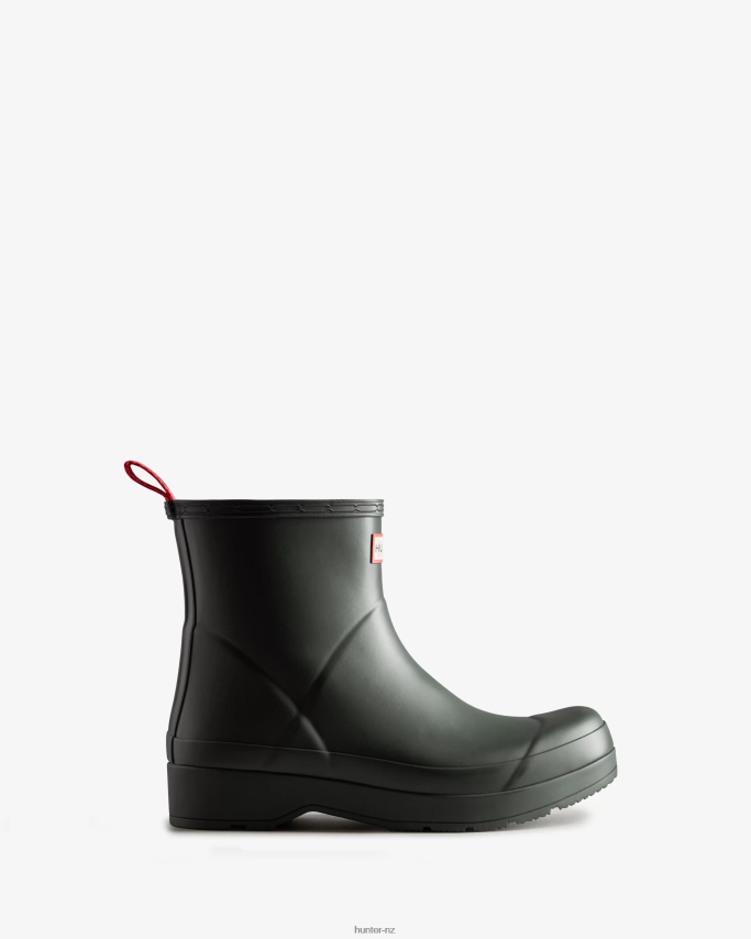 JP0D4D524 Play Short Rain Boots Hunter Men