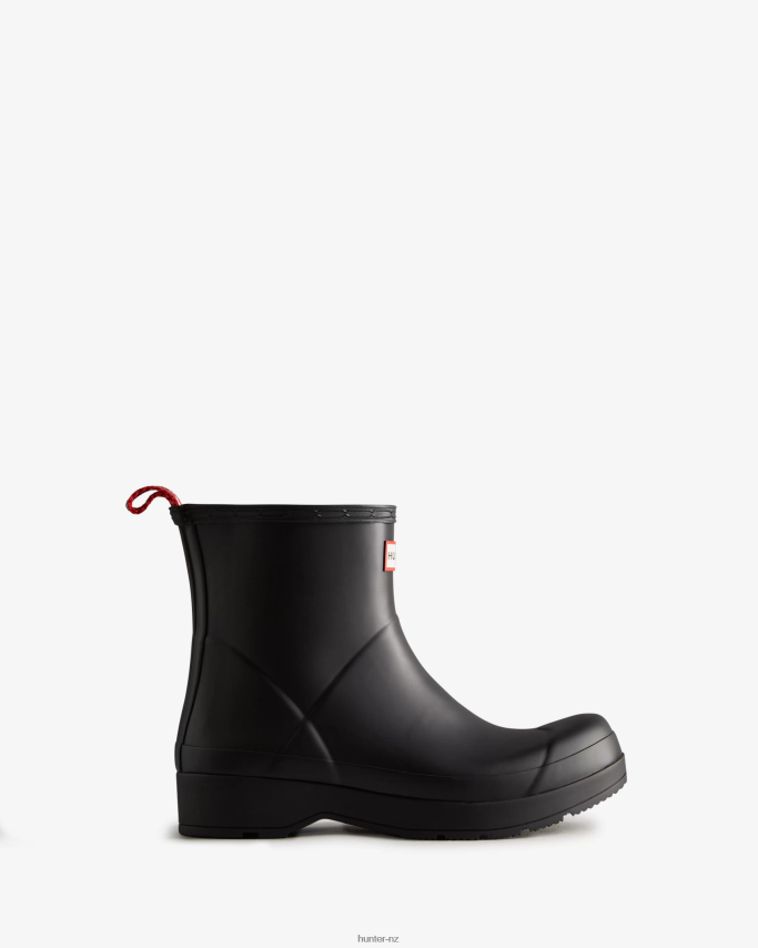 JP0D4D525 Play Short Rain Boots Hunter Men