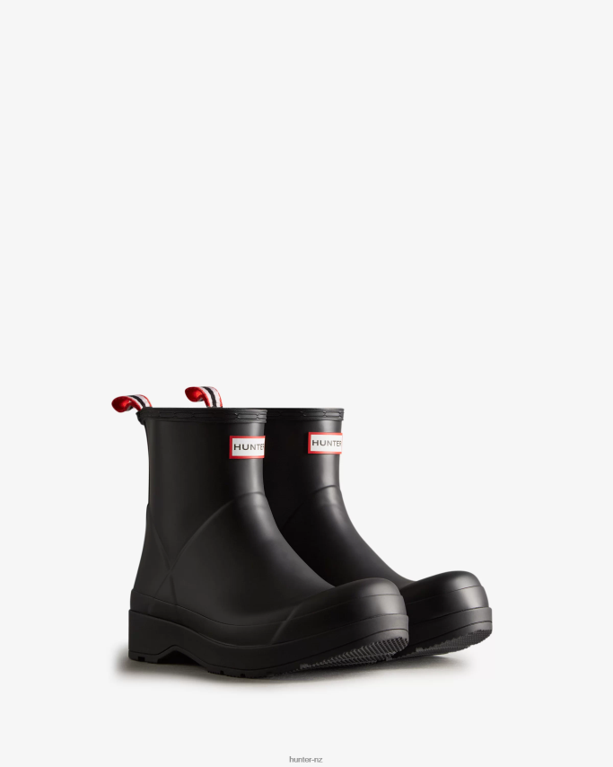 JP0D4D525 Play Short Rain Boots Hunter Men