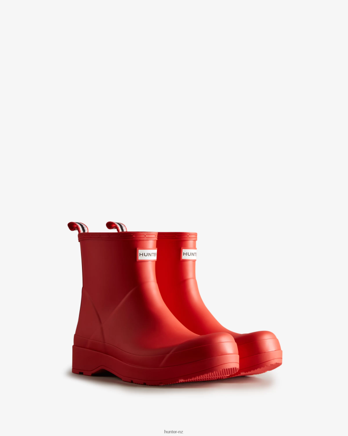 JP0D4D526 Play Short Rain Boots Hunter Men
