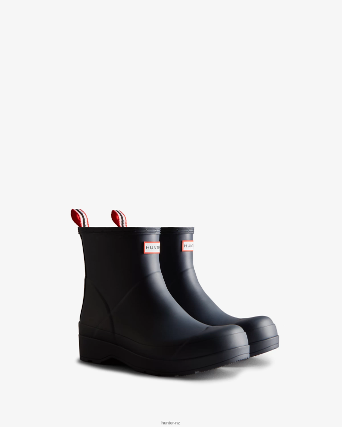 JP0D4D527 Play Short Rain Boots Hunter Men