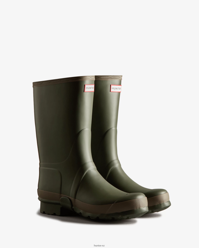 JP0D4D529 Gardener Rain Boots Hunter Men