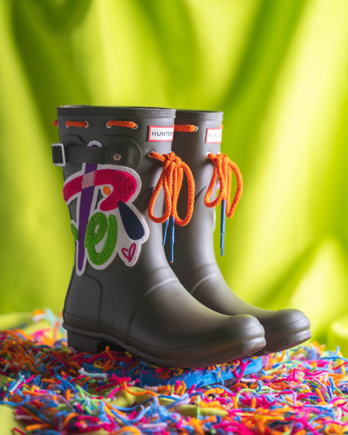 JP0D4D539 Hunter X Sam Lao Original Short Rain BootMen