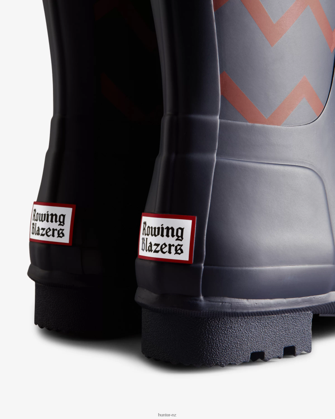 JP0D4D542 Rowing Blazers Zig Zag Short Rain Boots Hunter Men