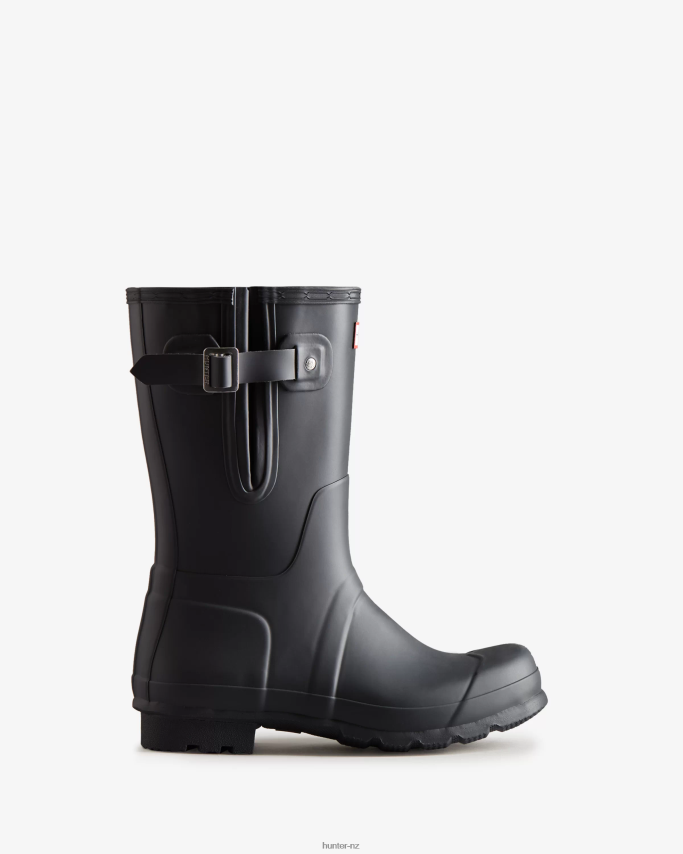 JP0D4D544 Short Side Adjustable Rain Boots Hunter Men