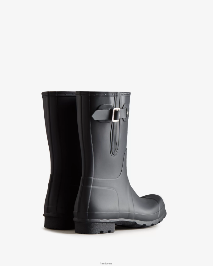 JP0D4D544 Short Side Adjustable Rain Boots Hunter Men