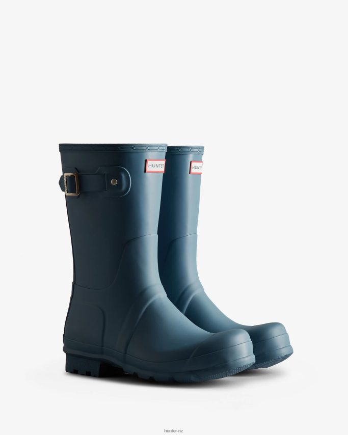 JP0D4D546 Original Short Rain Boots Hunter Men