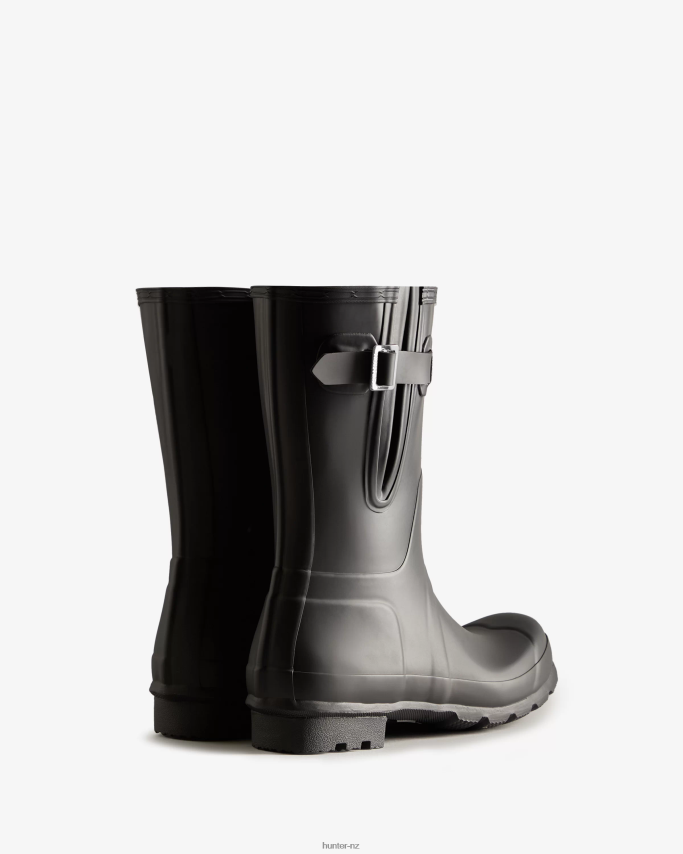 JP0D4D548 Short Side Adjustable Rain Boots Hunter Men