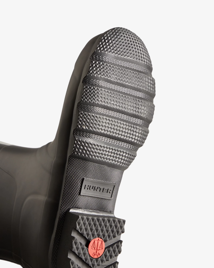 JP0D4D548 Short Side Adjustable Rain Boots Hunter Men