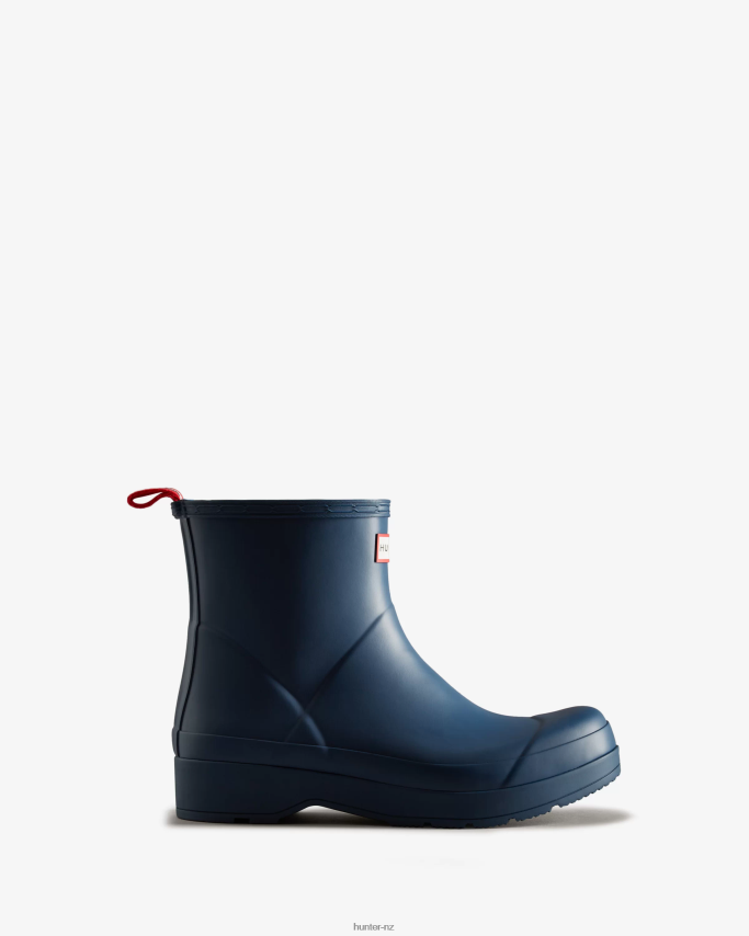 JP0D4D553 Play Short Rain Boots Hunter Men